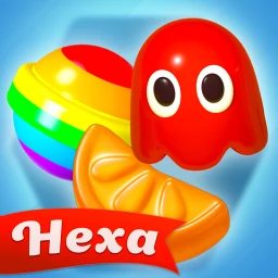 Sugar Witch: Hexa Blast simgesi